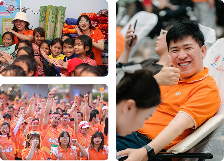 FPT CSR - Vì Cộng Đồng